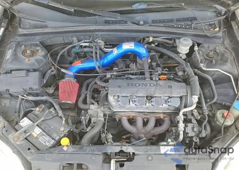 2003 Honda Civic Dx from USA, damaged, VIN 1HGEM22263L039779